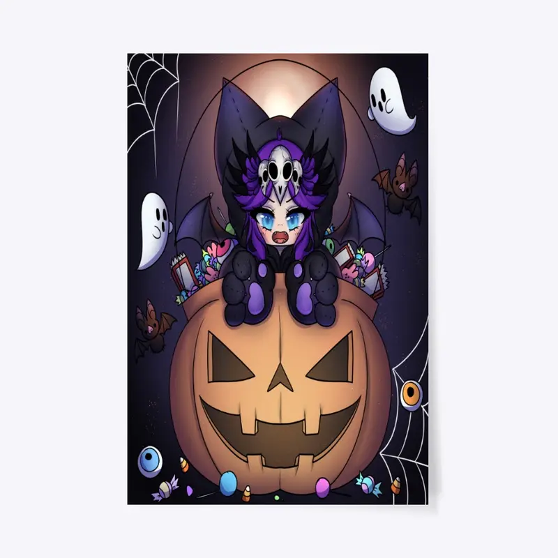 Spoopy Halloween Poster (2022 Edition)